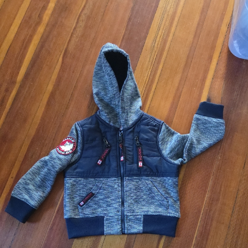 Canada Weather Gear Hooded Jacket